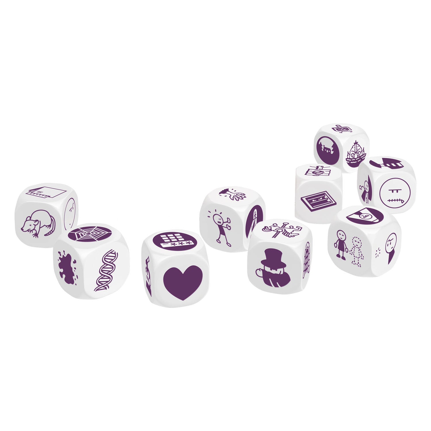 Asmodee Rory's Story Cubes Mysterie