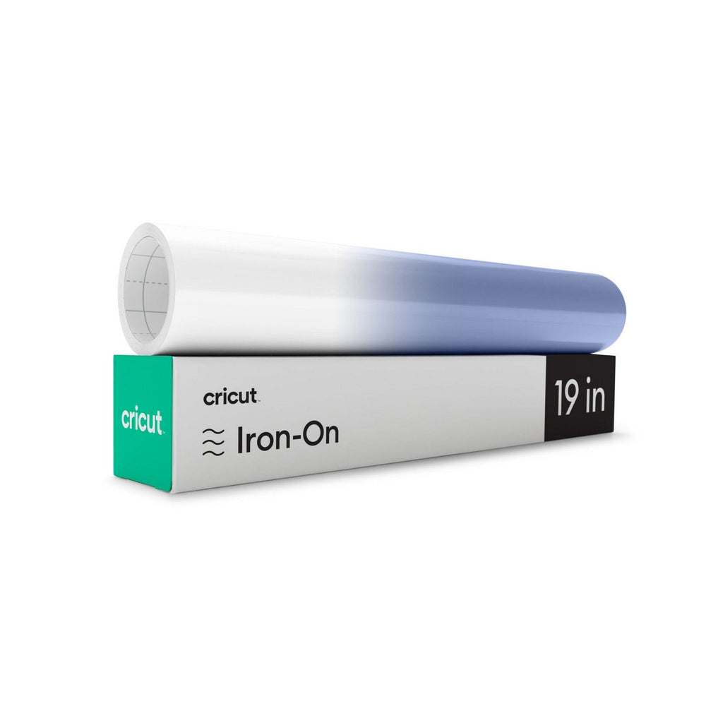 Cricut • iron-on uv color change 48x30cm white to pastel blue