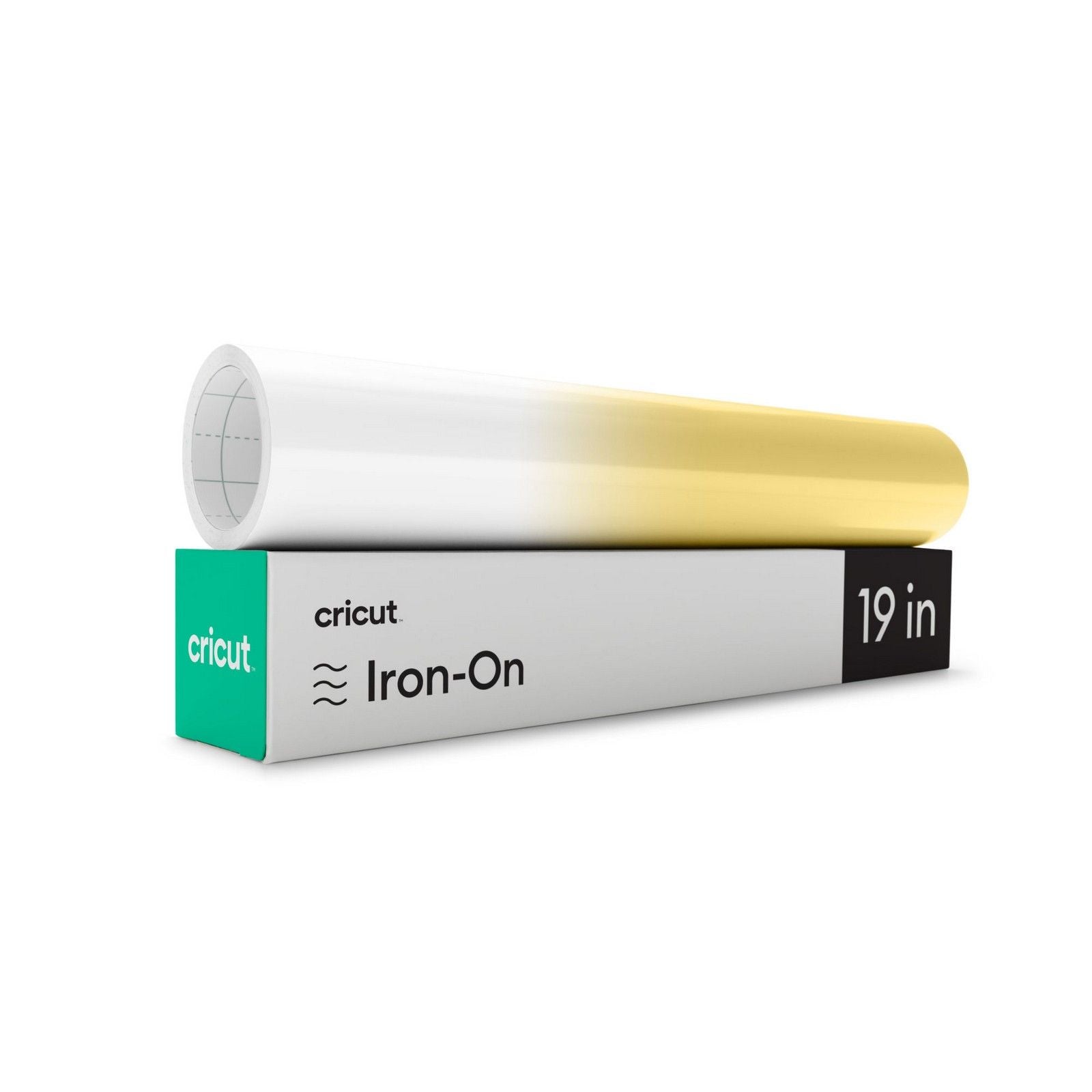 Cricut • iron-on uv color change 48x30cm white to pastel yellow