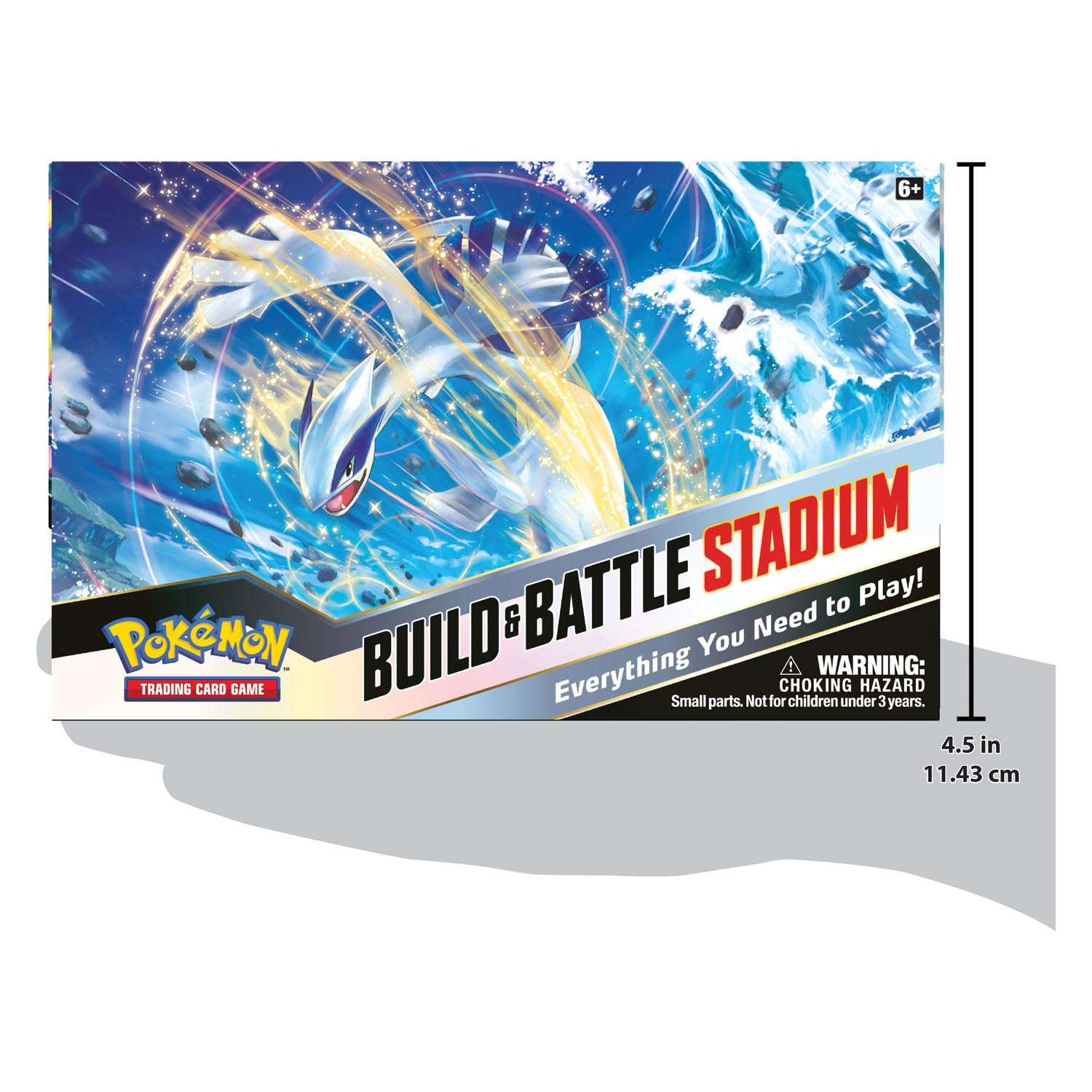 Pokémon TCG SS Silver Tempest Origin Build Battle Stadium