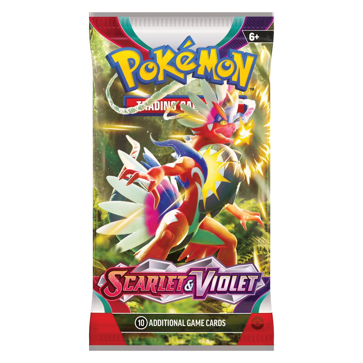 Pokémon TCG Scarlet Violet Boosterpack