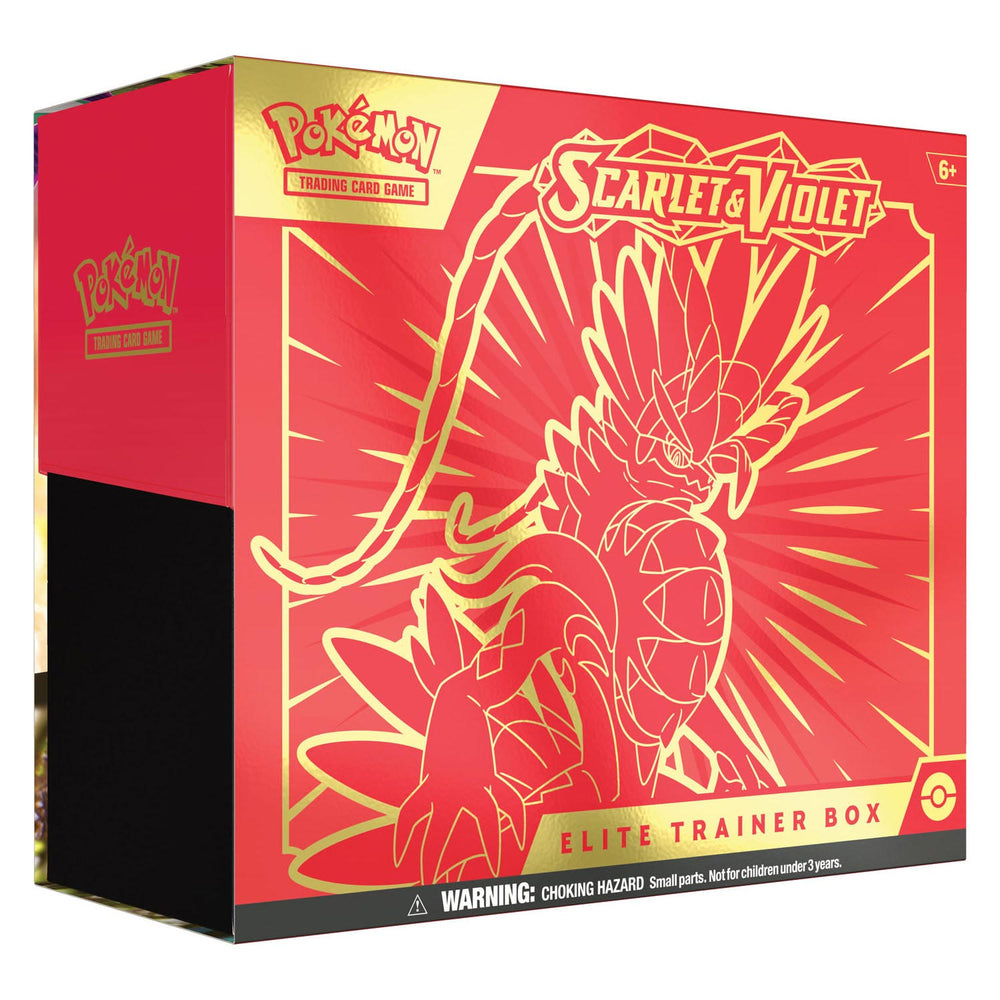 Pokémon TCG Scarlet Violet Elite Trainer Box - Koraidon
