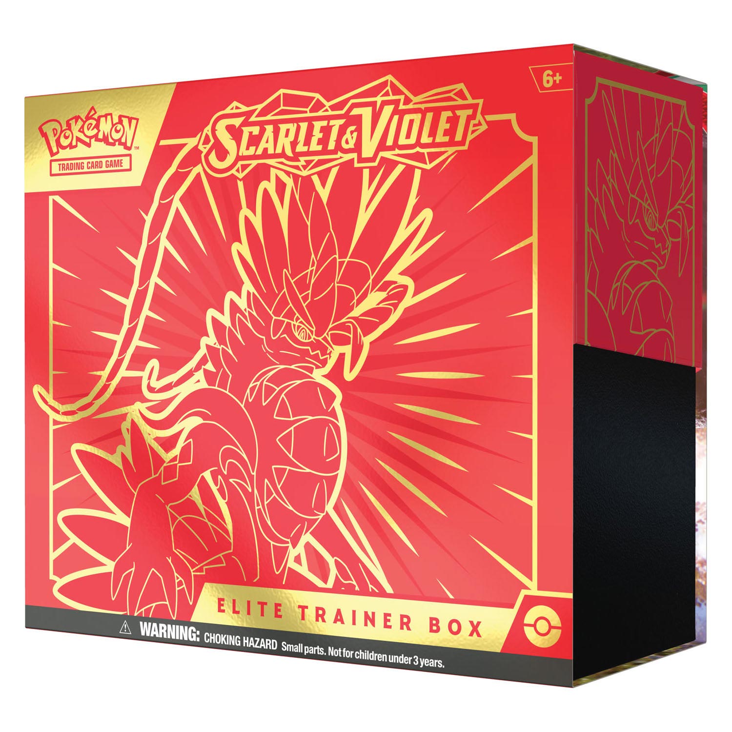 Pokémon TCG Scarlet Violet Elite Trainer Box - Koraidon