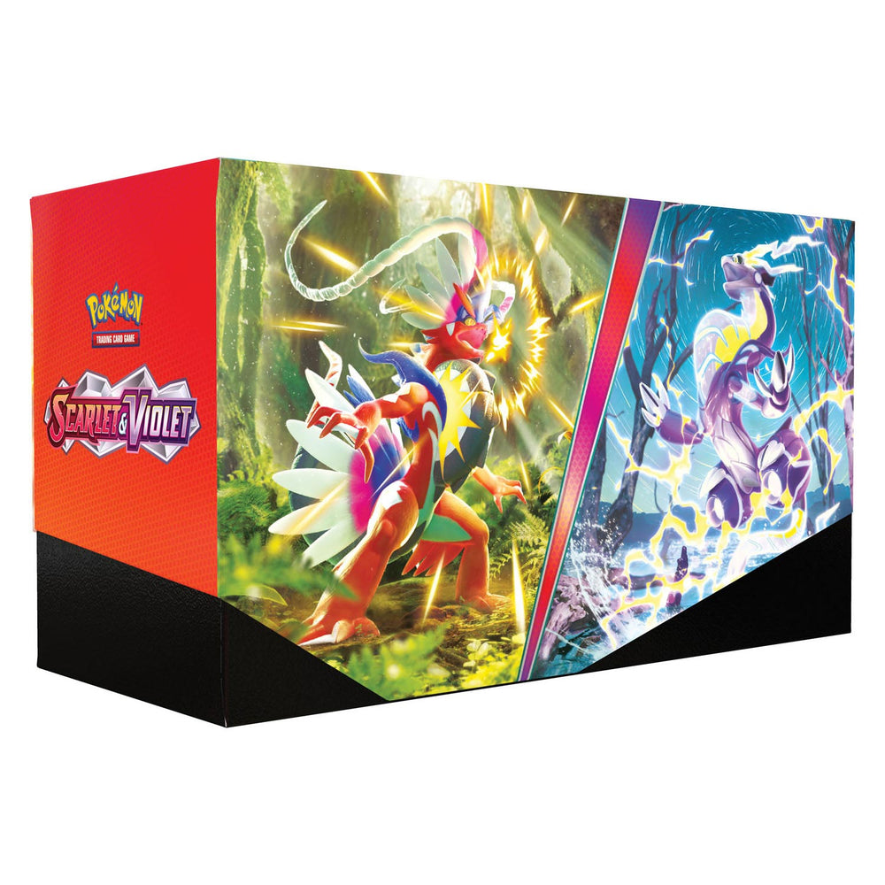 Pokémon TCG Scarlet Violet Build Battle Stadium