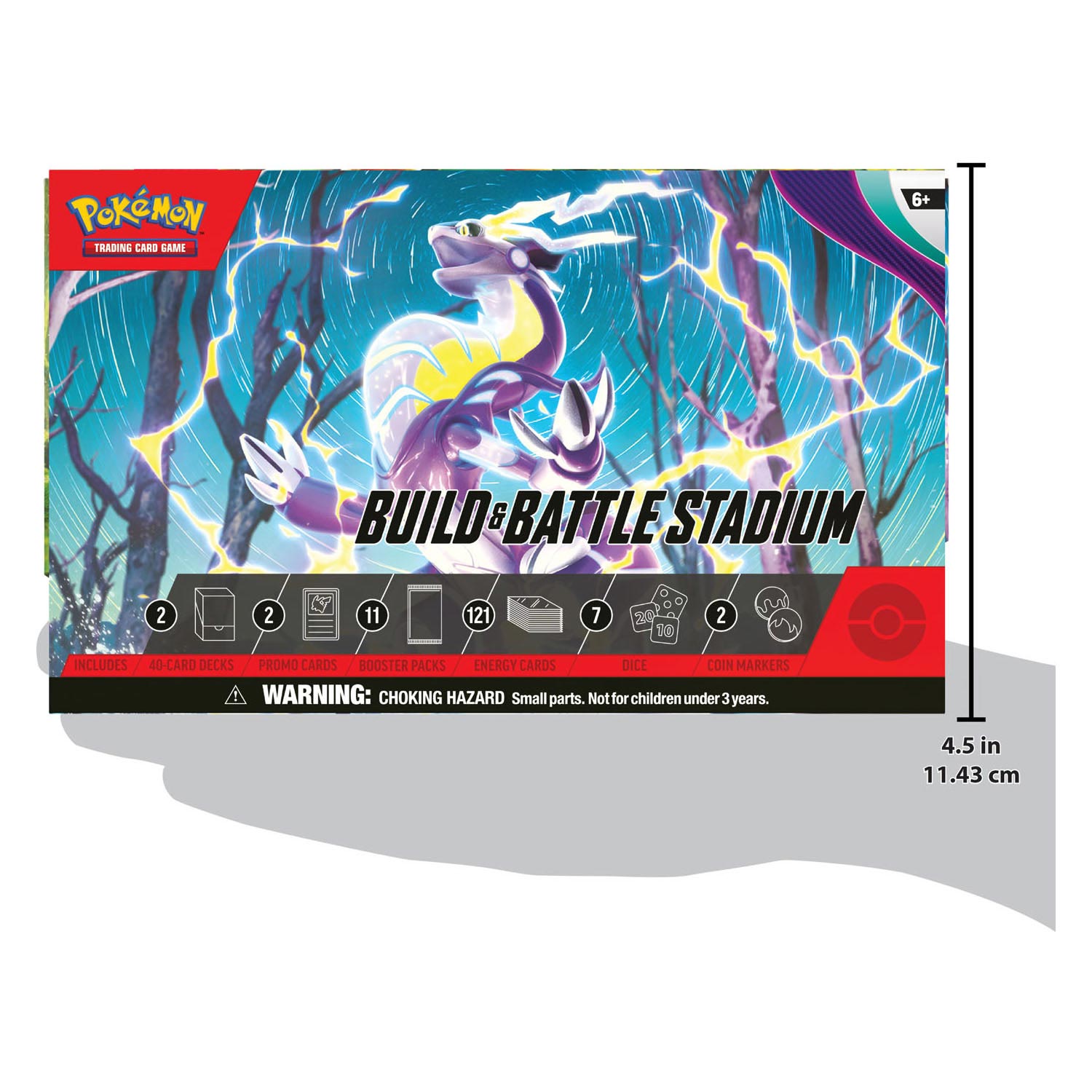 Pokémon TCG Scarlet Violet Build Battle Stadium