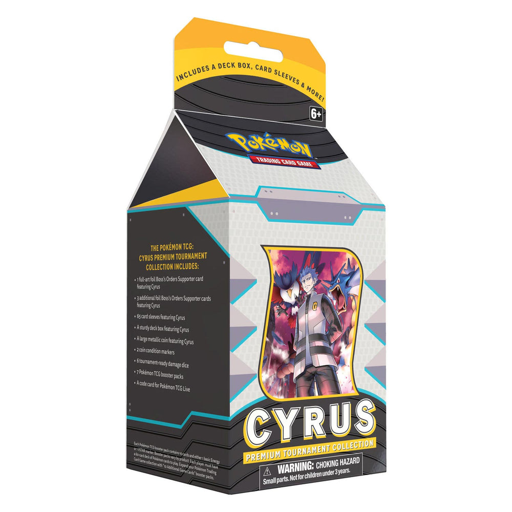 Pokémon TCG Premium Toernooicollectie - Cyrus