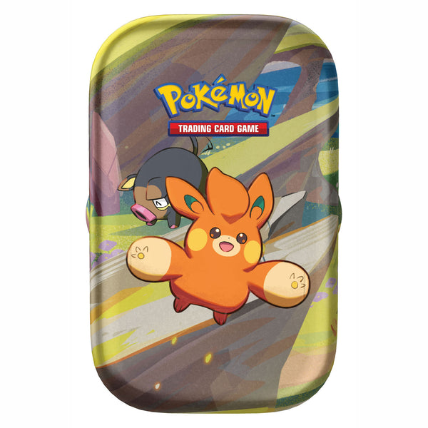 Pokemon TCG Paldea Friends Mini Tin