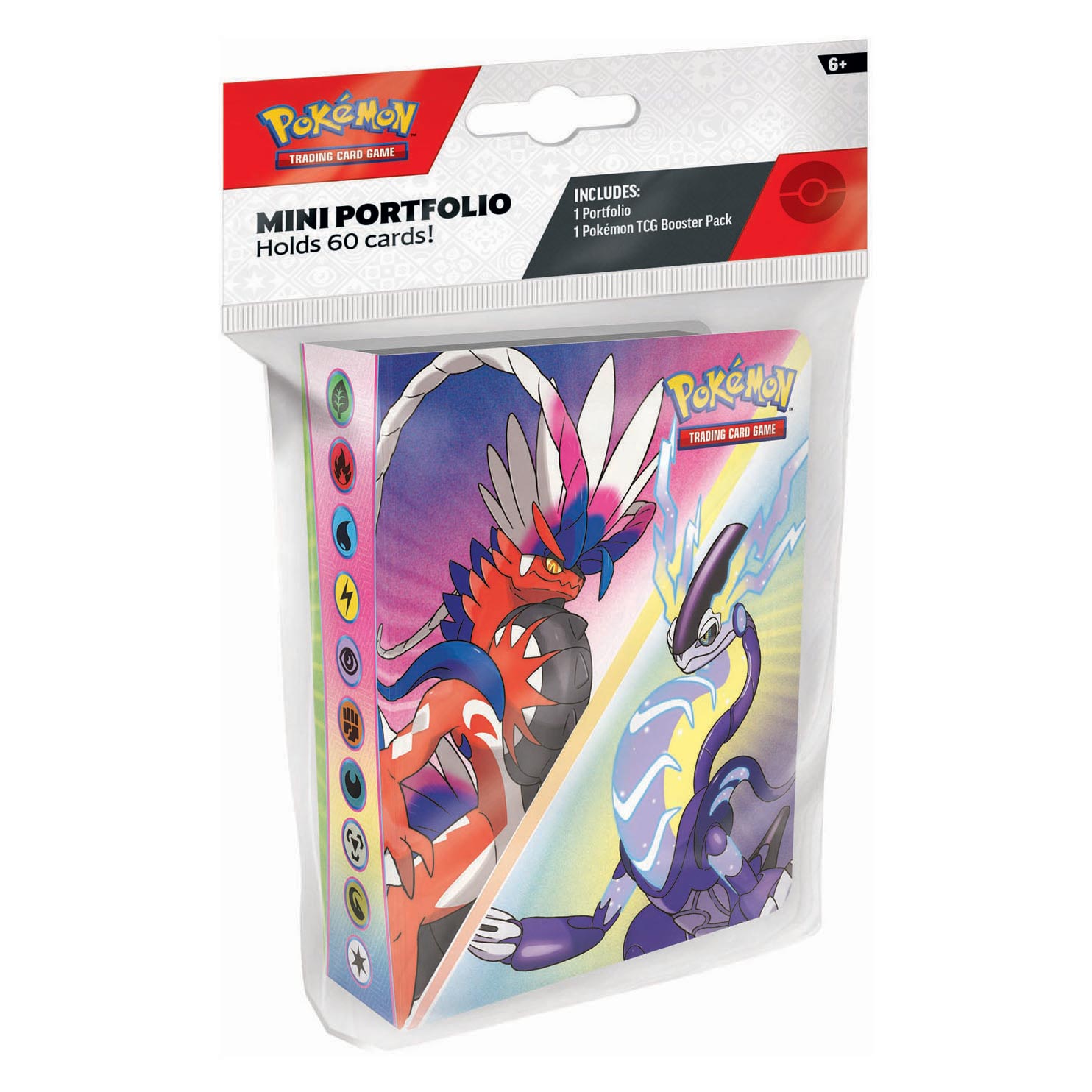 Pokemon TCG Scarlet Violet Album en Booster