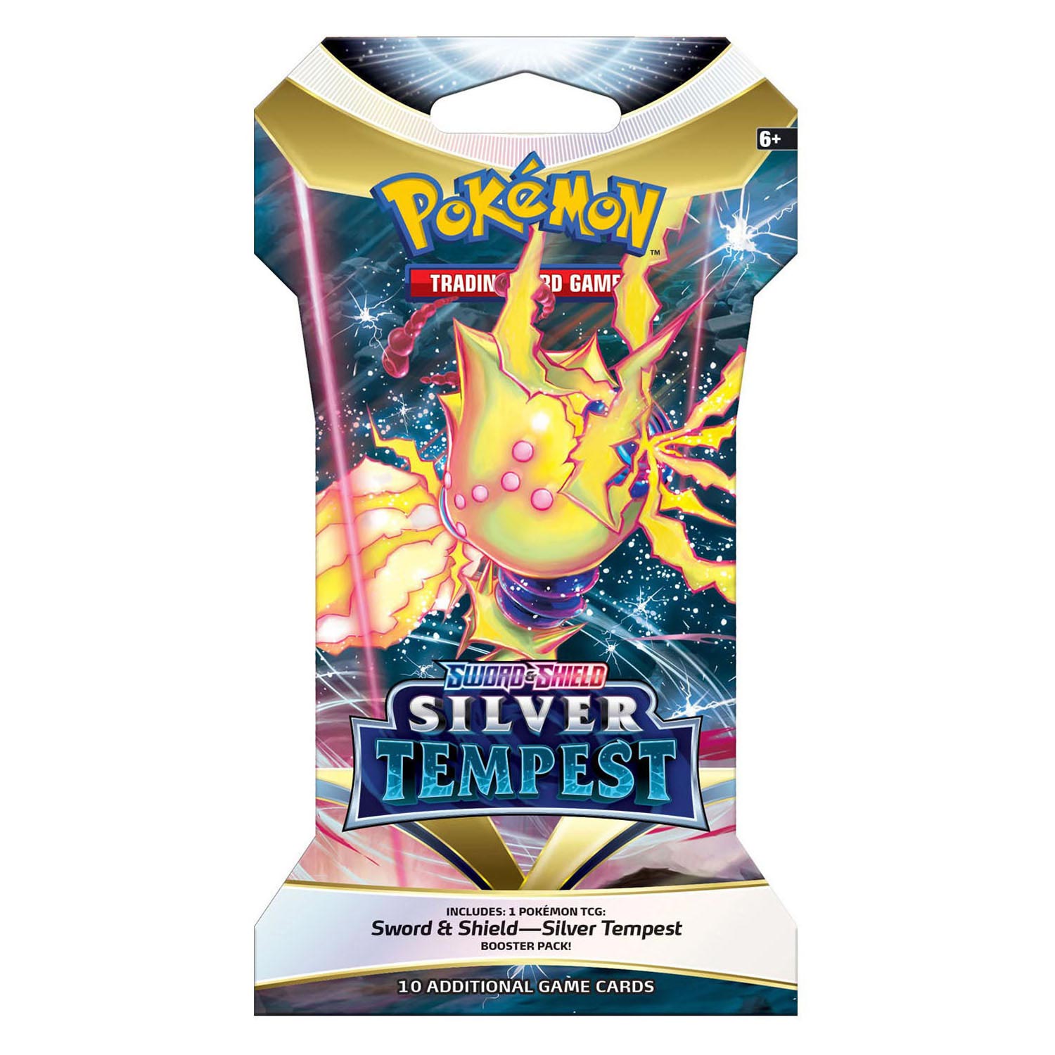 Pokémon TCG Sword Shield Silver Tempest Sleeved Booster