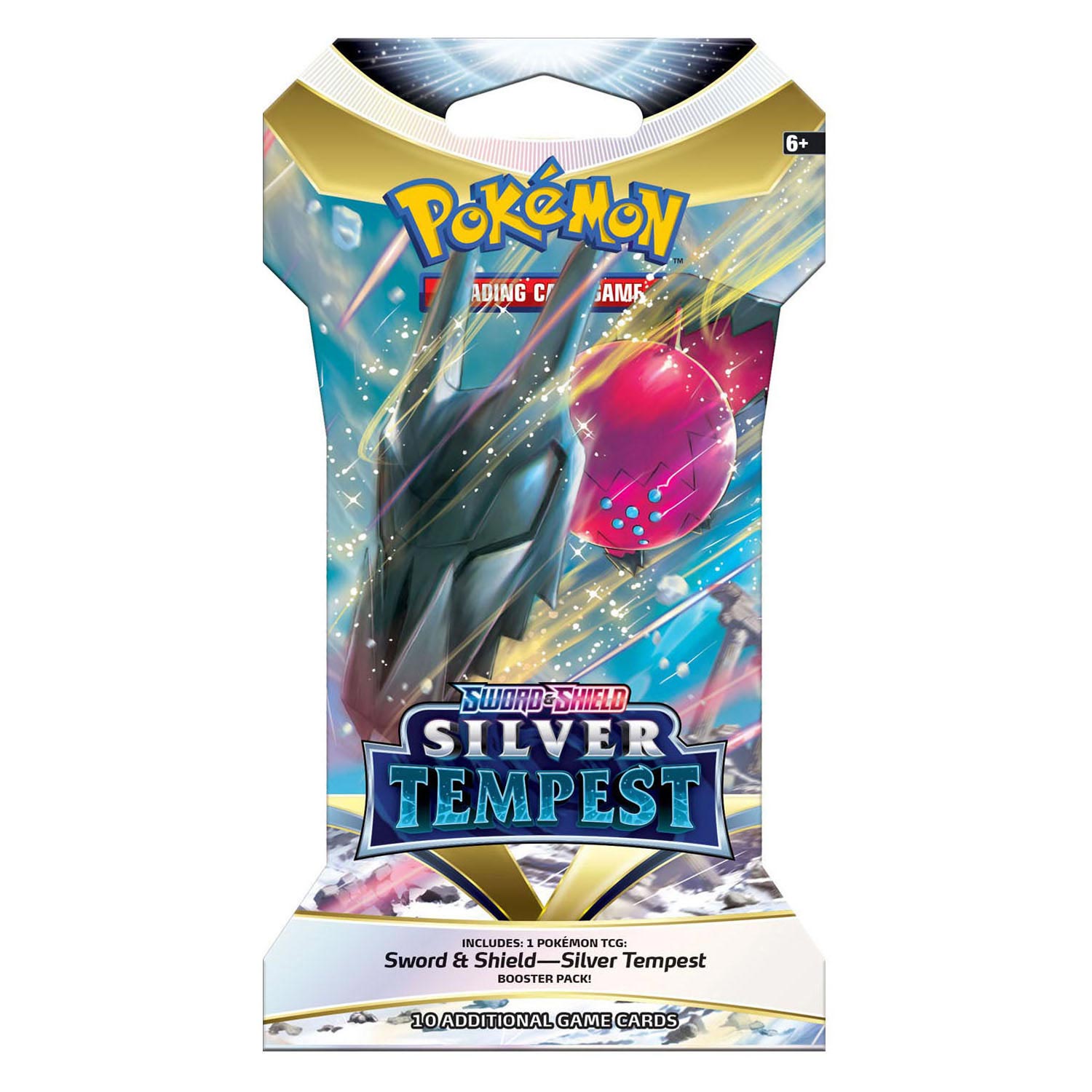Pokémon TCG Sword Shield Silver Tempest Sleeved Booster