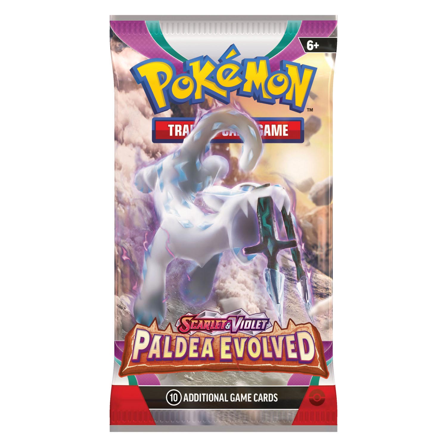 Pokemon TCG Scarlet Violet Paldea Evolved Boosterpack