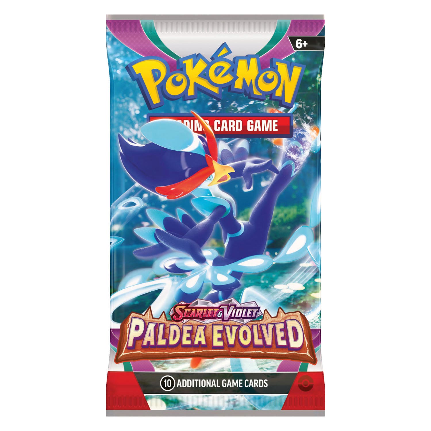 Pokemon TCG Scarlet Violet Paldea Evolved Boosterpack