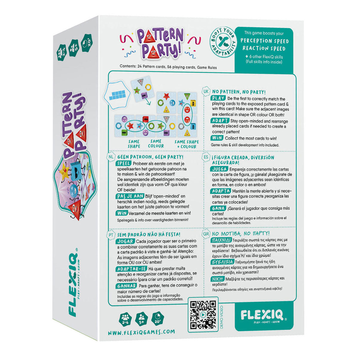 Asmodee Patroonfeest! Kaartspel