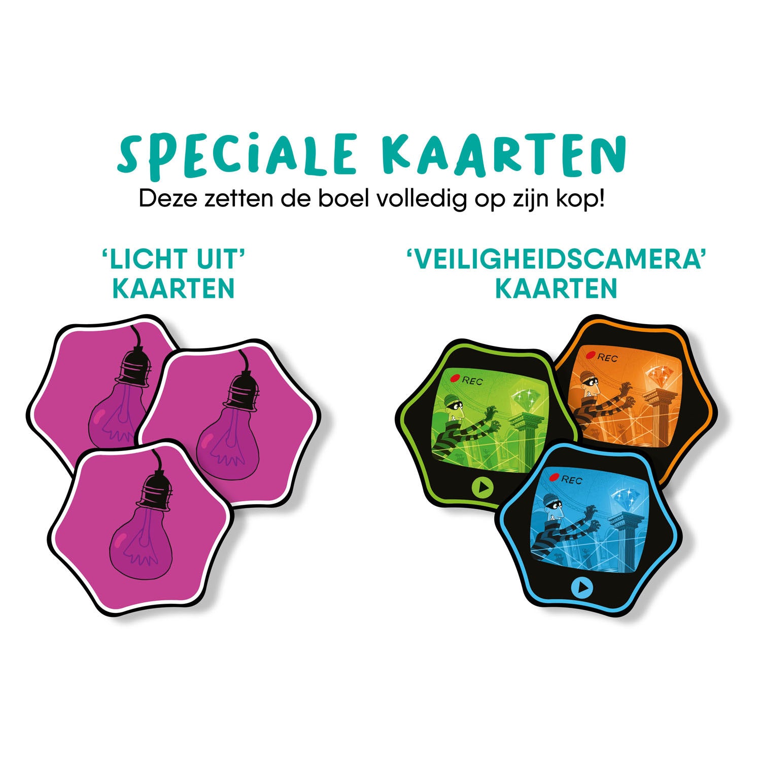 Asmodee hands up! kaartspel