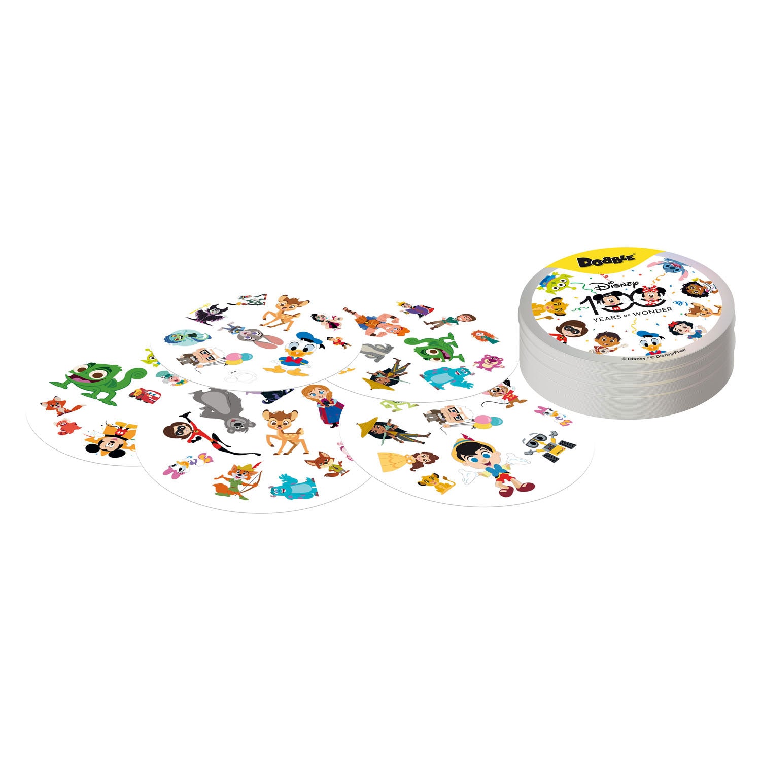 Asmodee dobble disney 100-jarig jubileum kaartspel