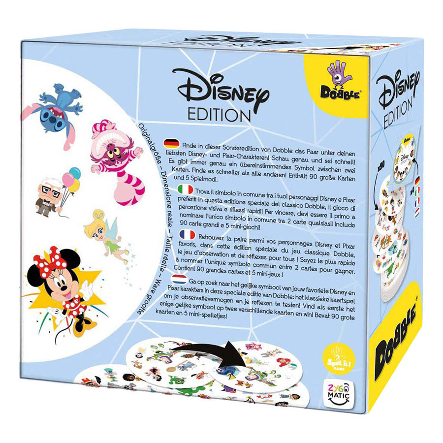 Asmodee dobble disney 100-jarig jubileum kaartspel