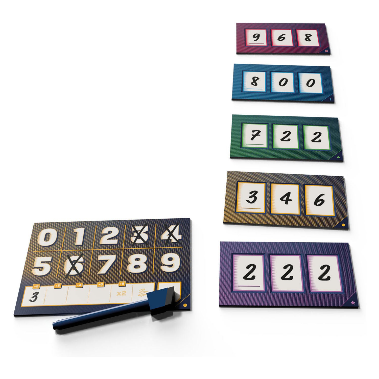 Asmodee Het Nummer Bordspel