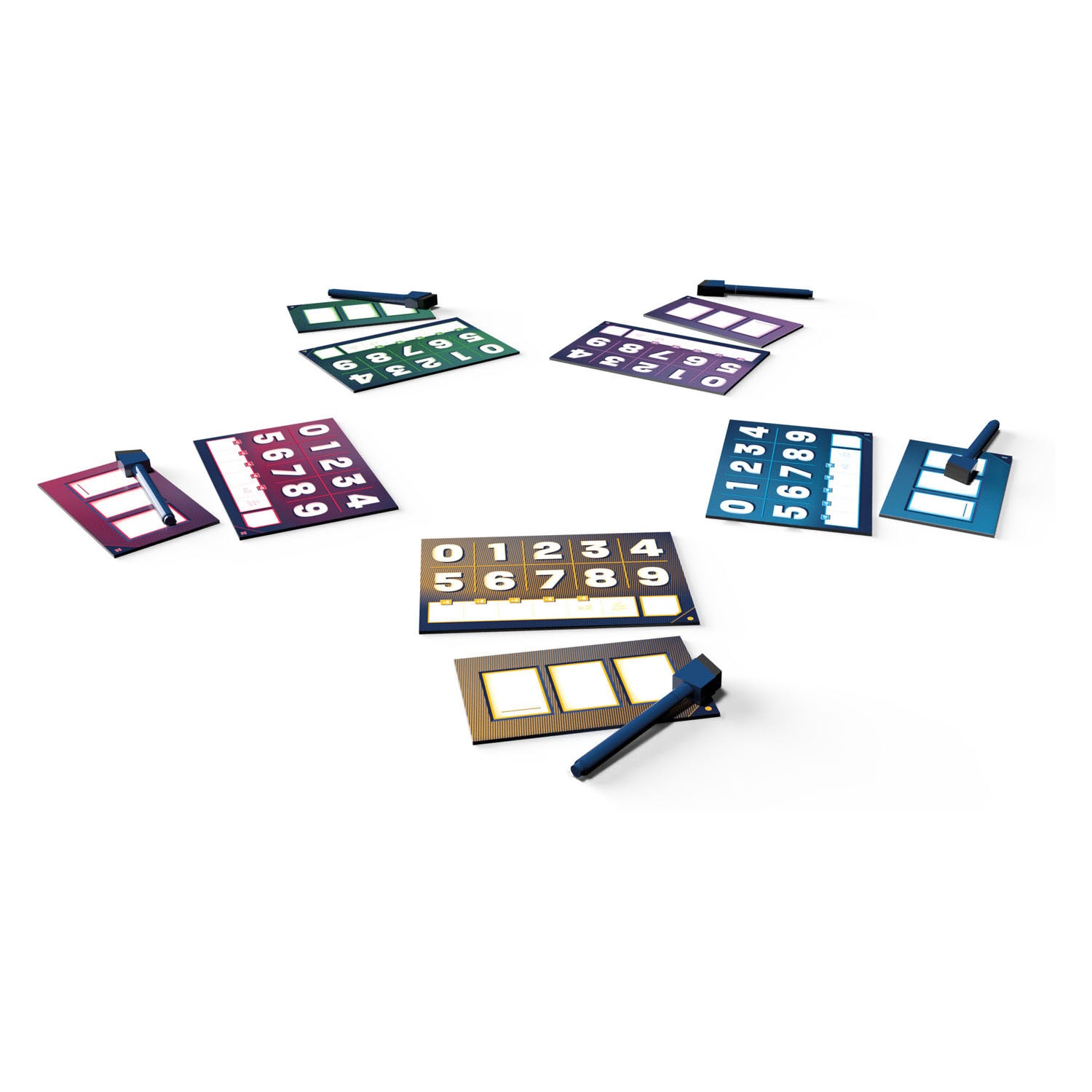 Asmodee Het Nummer Bordspel