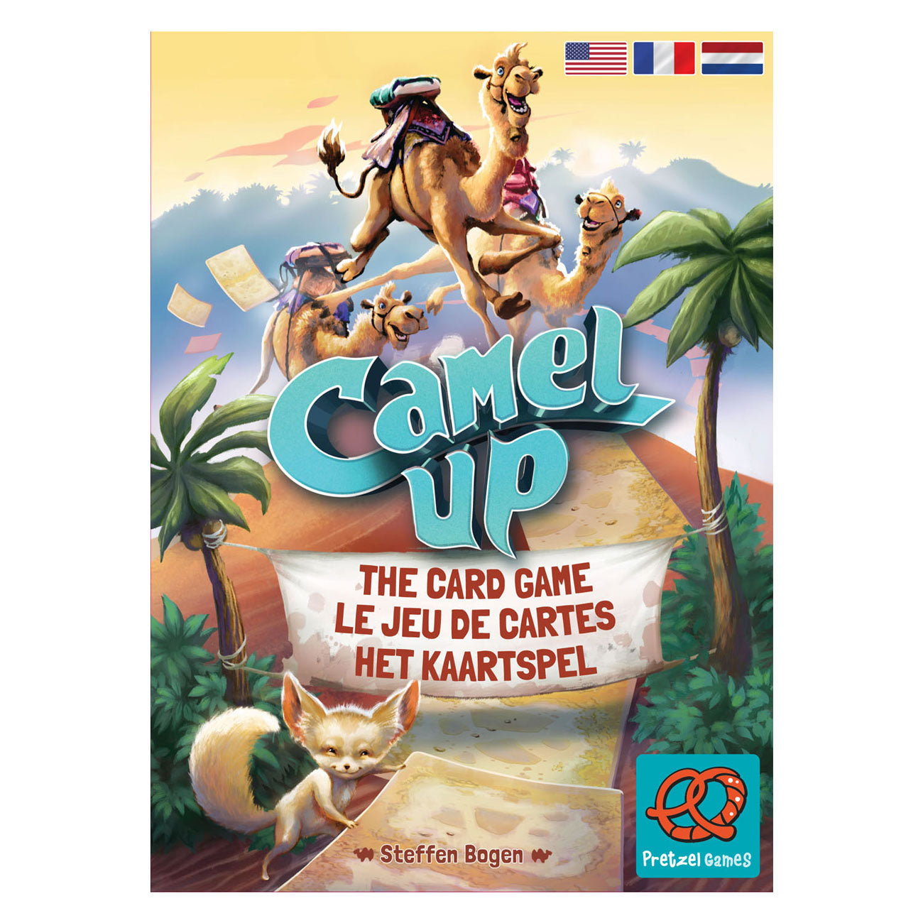 Camel Up Kaartspel