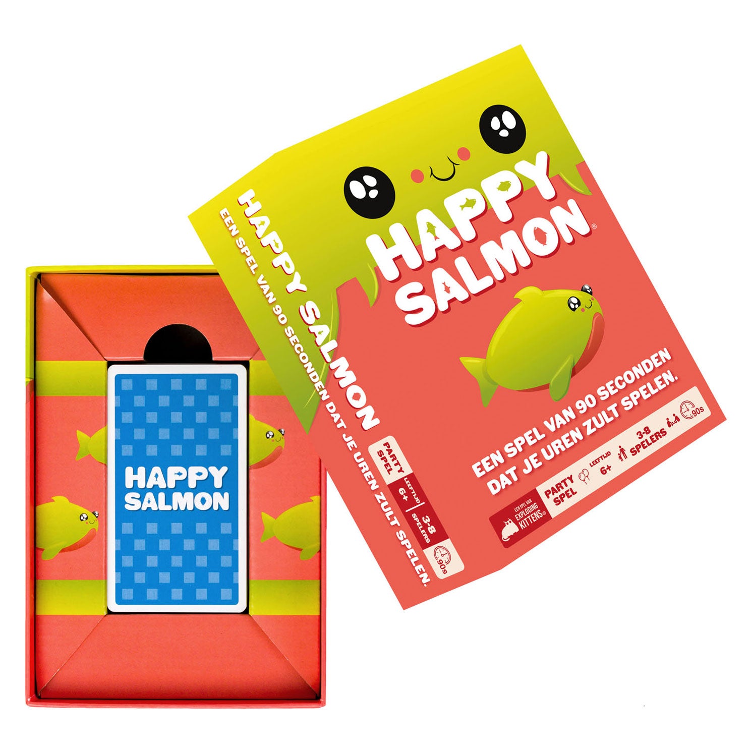 Happy Salmon card game Happy Salmon card game