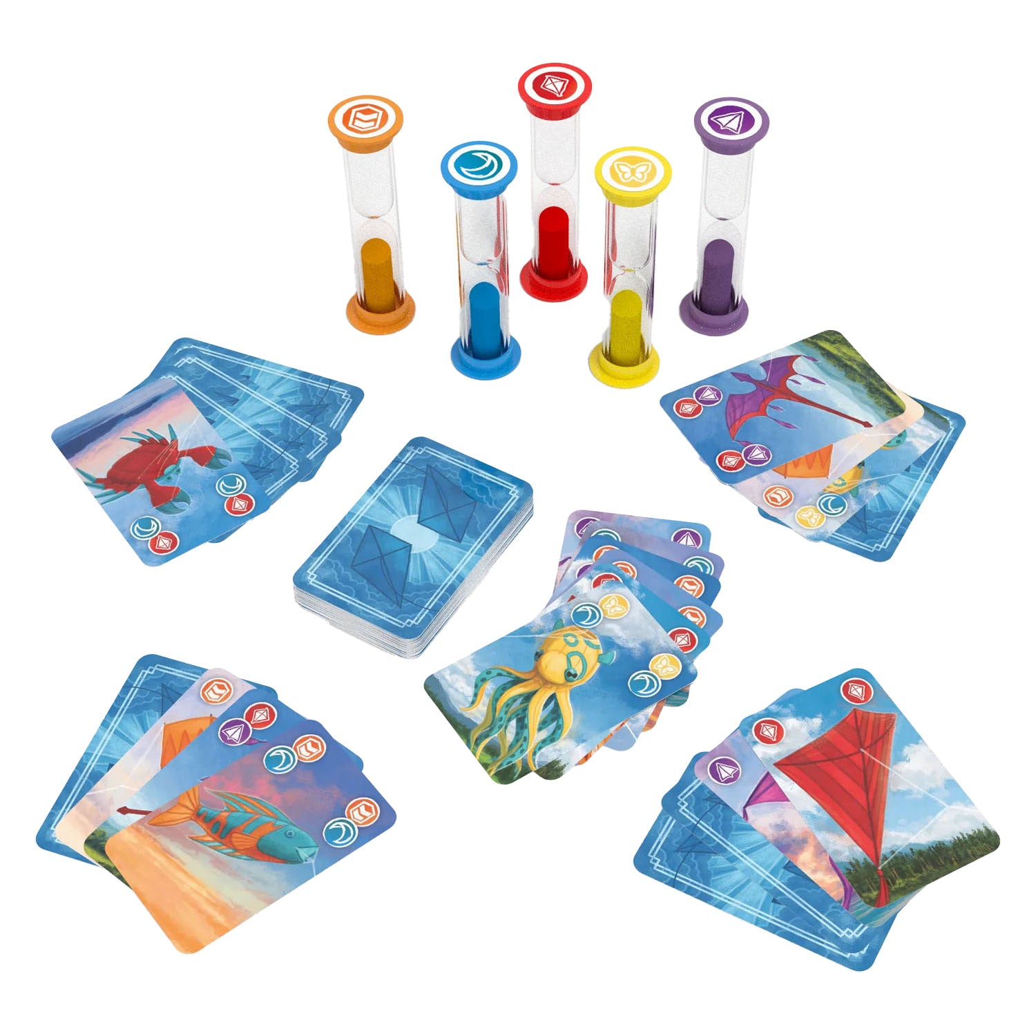 Floodgate games kites kaartspel