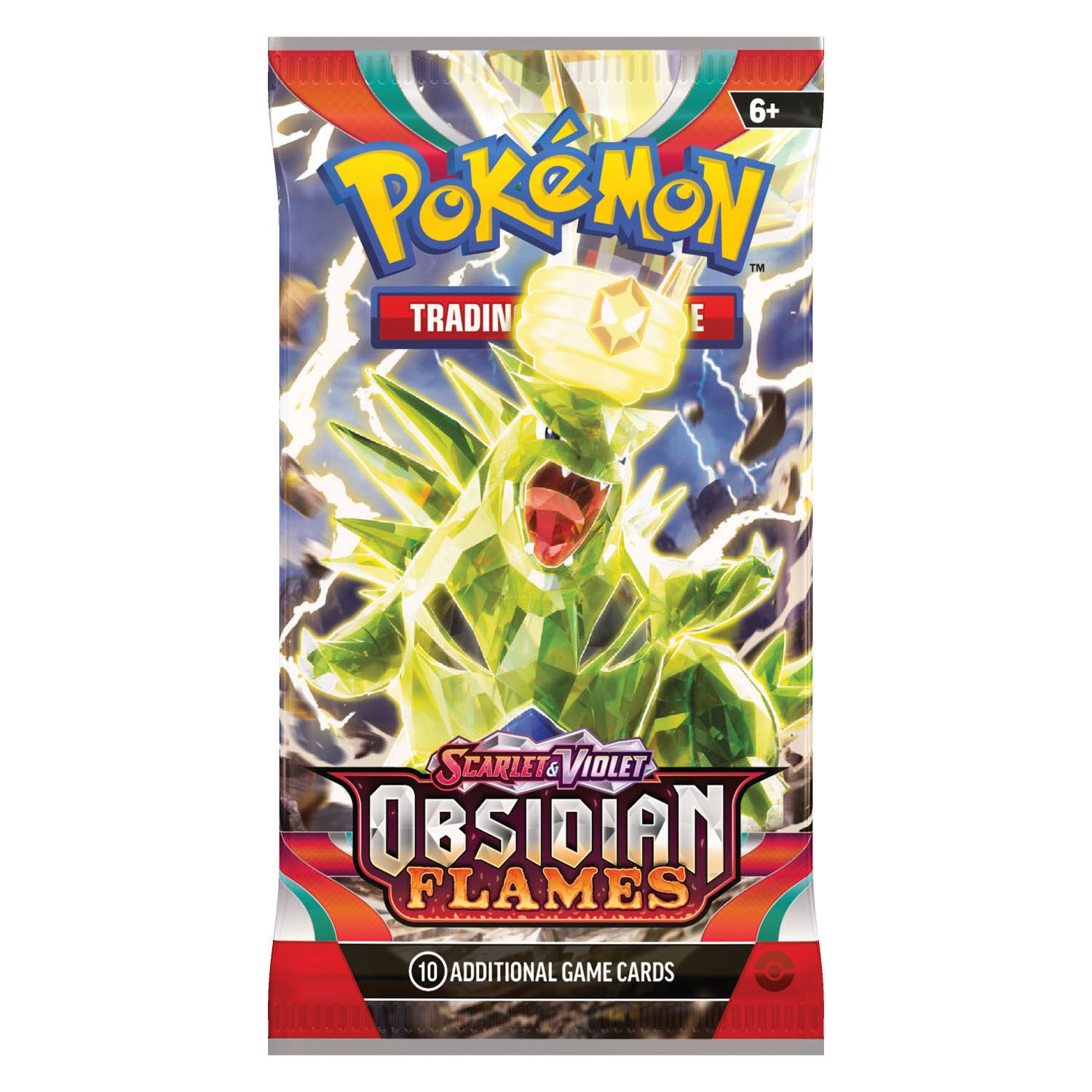 Pokemon TCG Scarlet Violet Obsidian Flames Boosterpack