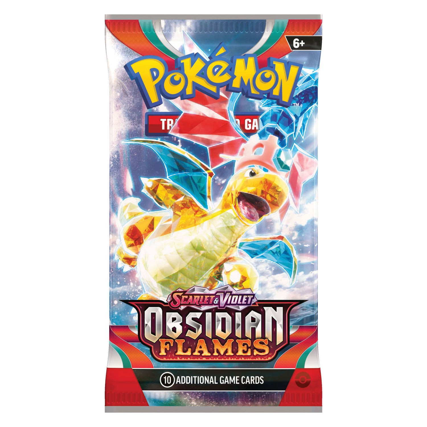 Pokemon TCG Scarlet Violet Obsidian Flames Boosterpack