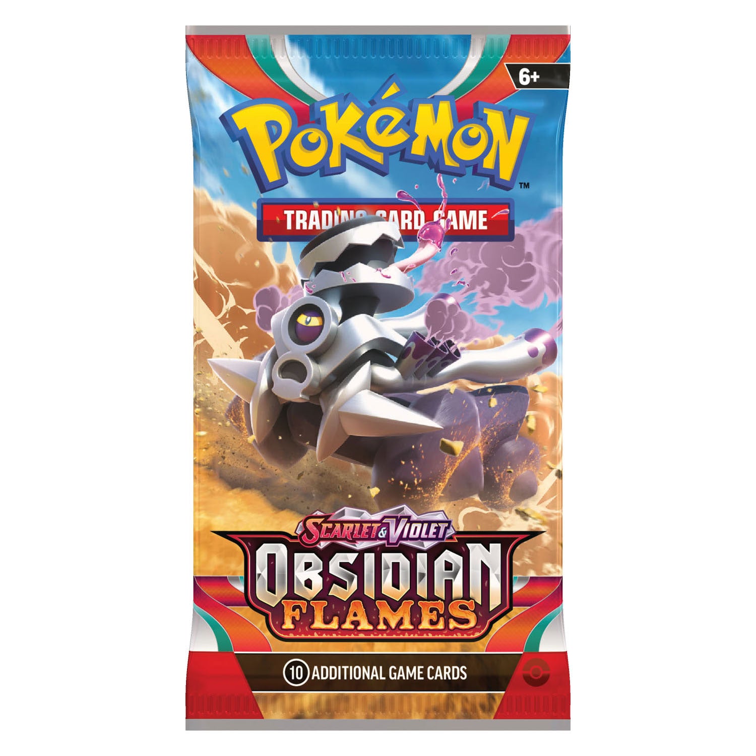 Pokemon TCG Scarlet Violet Obsidian Flames Boosterpack
