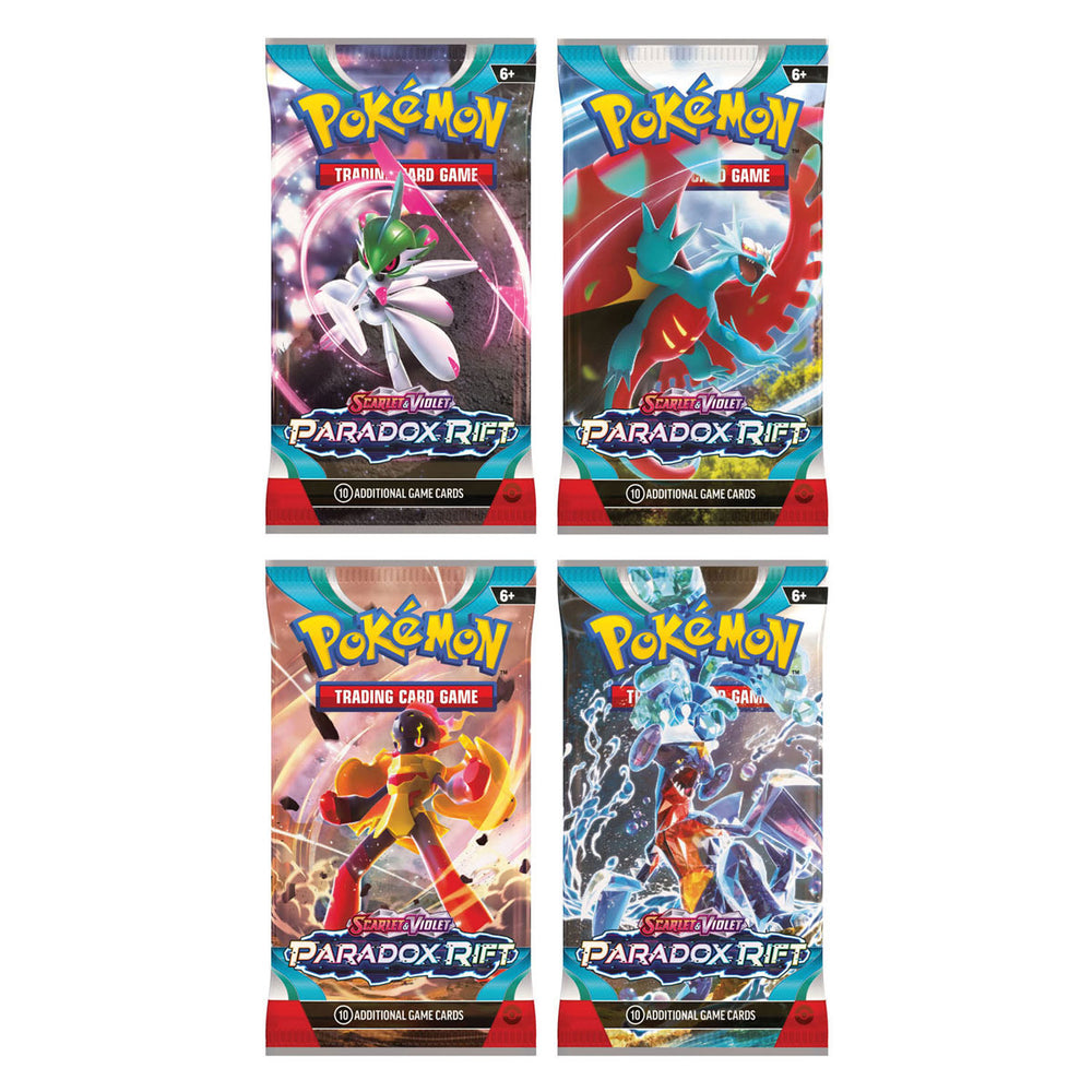 Pokémon TCG Scarlet Violet Paradox Rift Boosterpack