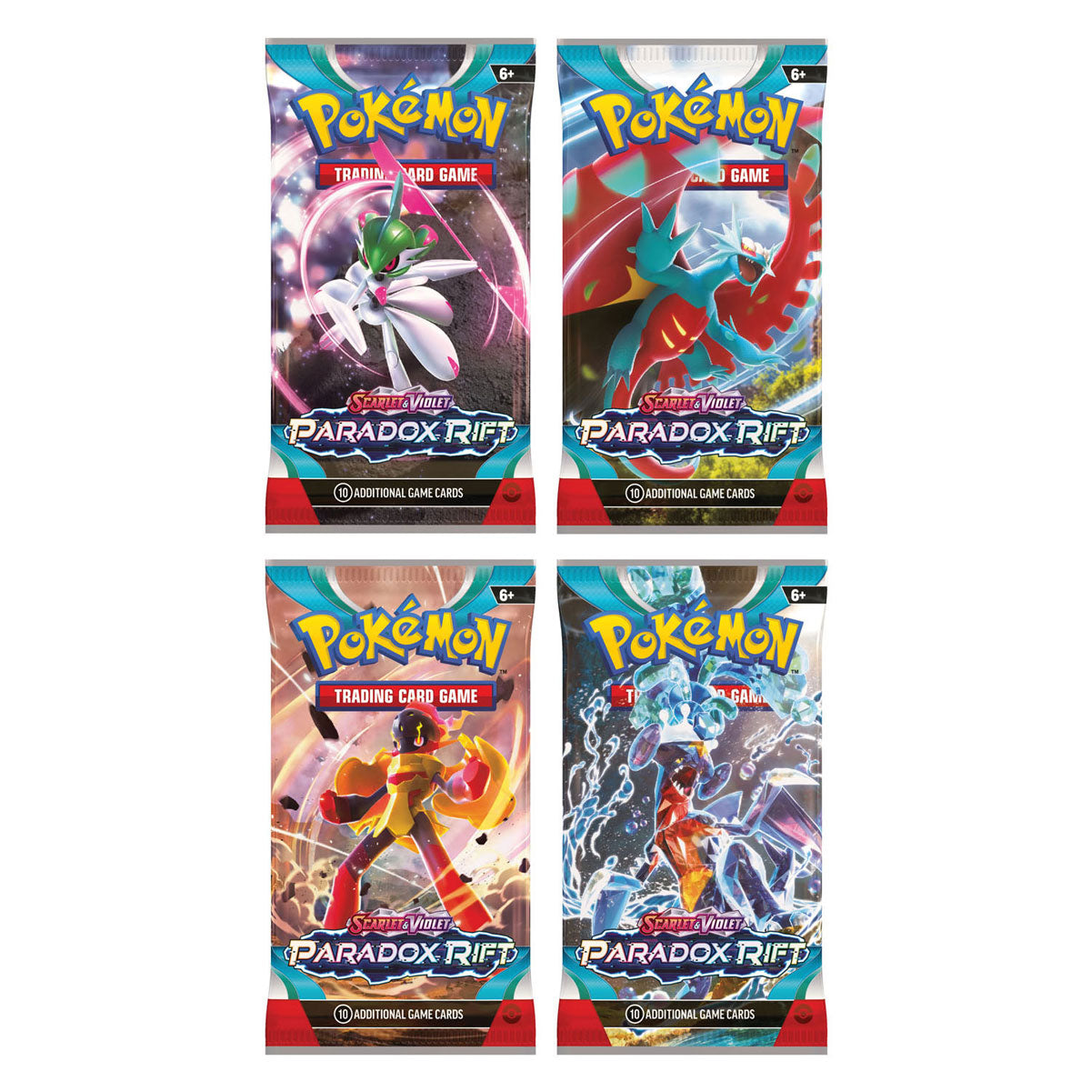 Pokemon TCG Scarlet Violet Paradox Rift Boosterpack
