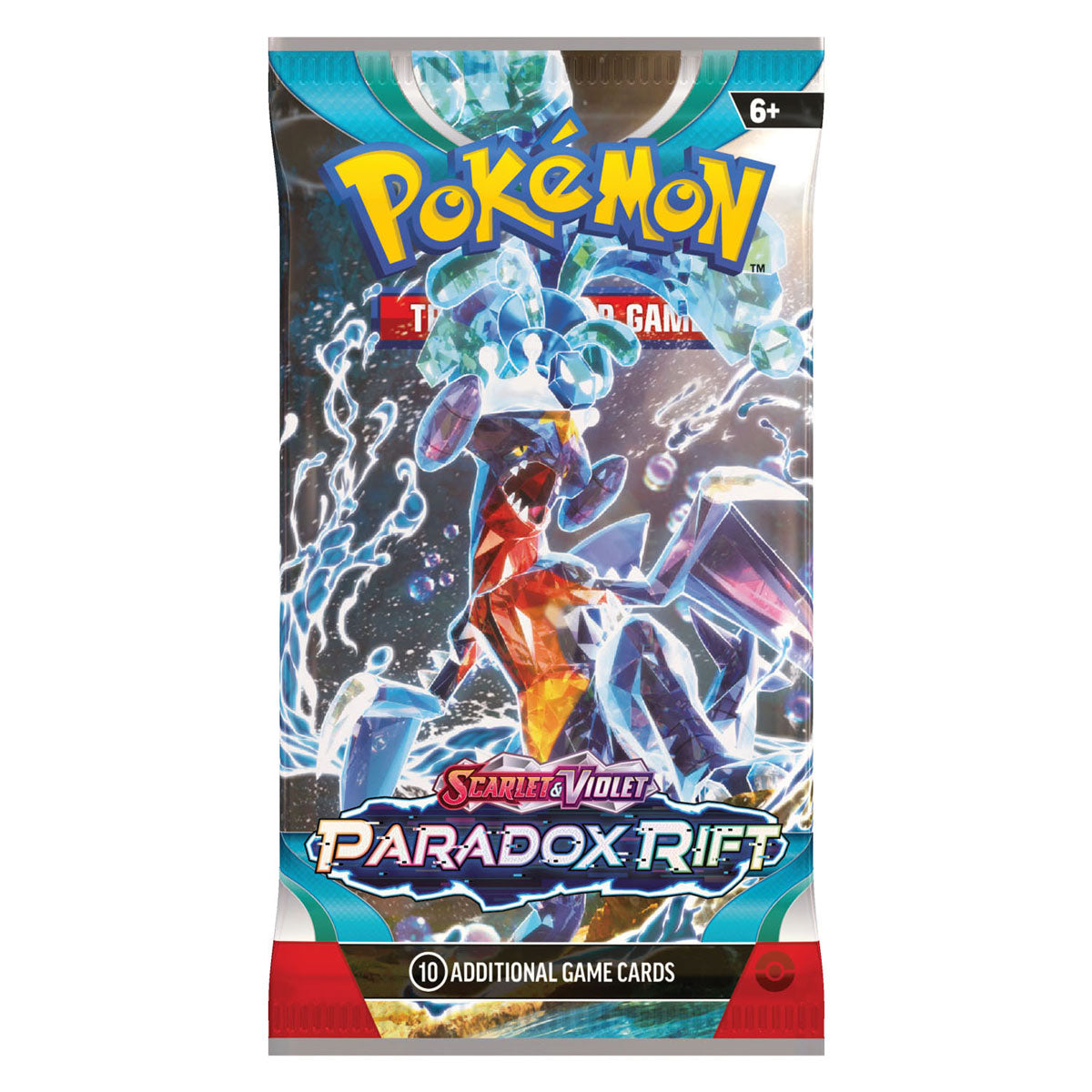 Pokémon TCG Scarlet Violet Paradox Rift Boosterpack