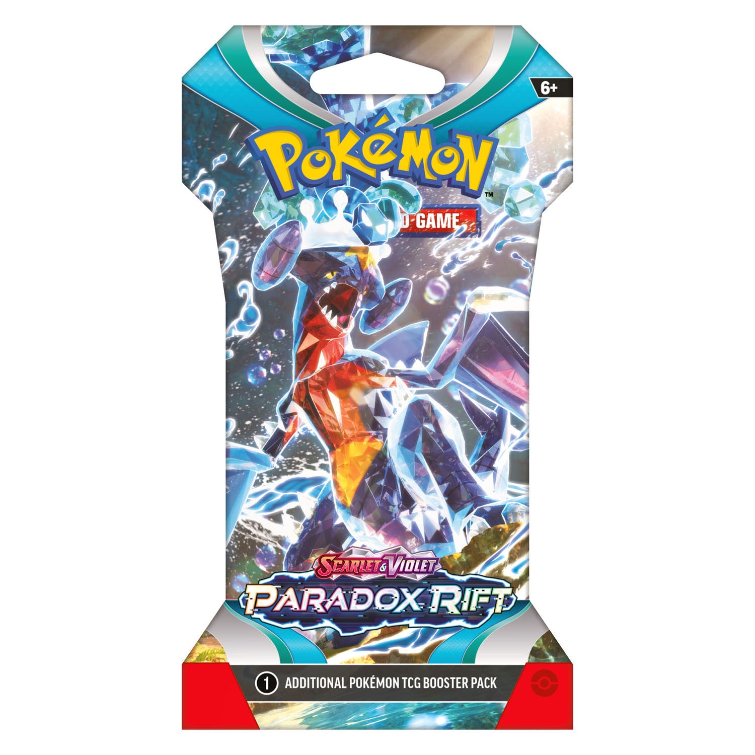 Pokemon TCG Scarlet Violet Paradox Rift Sleeved Booster