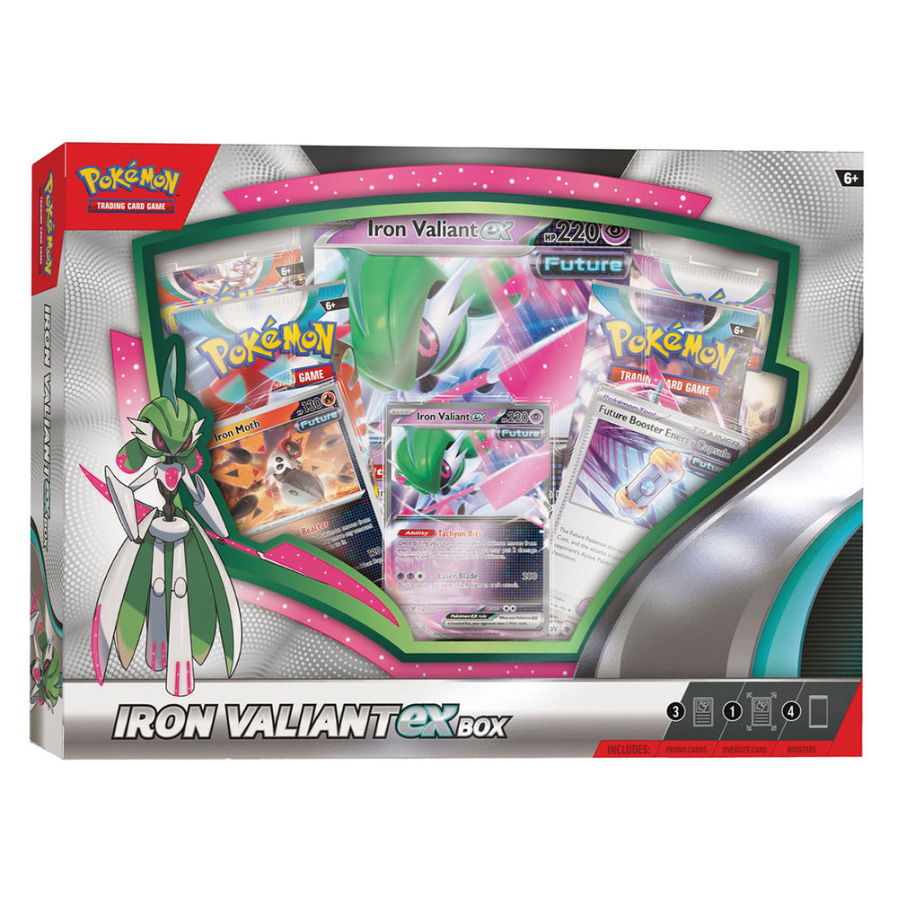 Pokémon TCG ex-Box - Iron Valiant