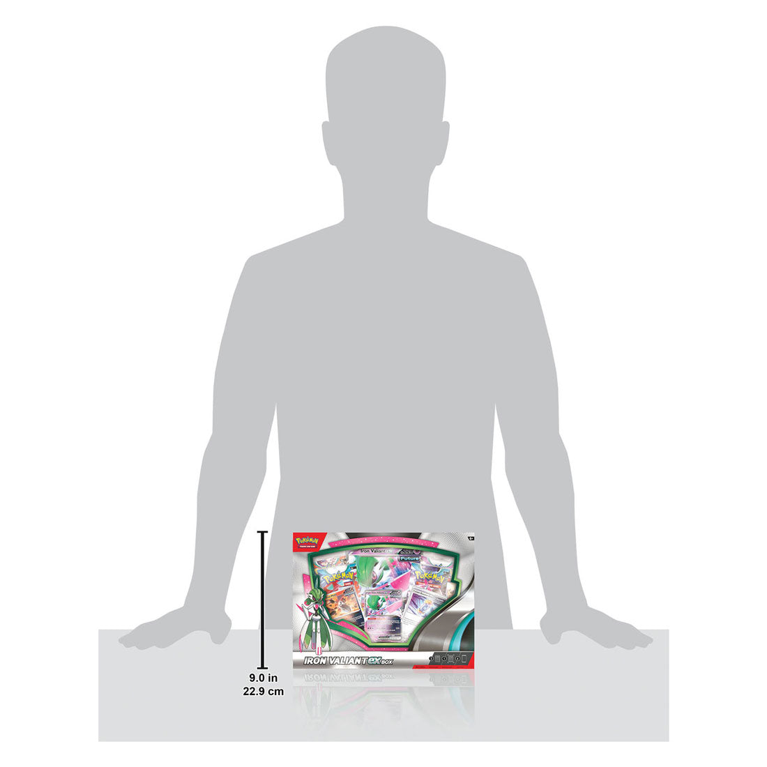 Pokémon TCG ex-Box - Iron Valiant