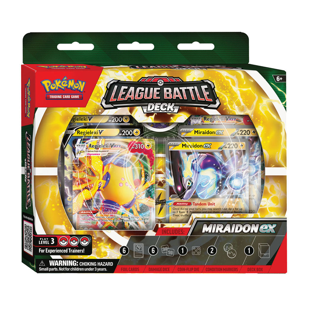 Asmodee Pokémon TCG League Battle Deck