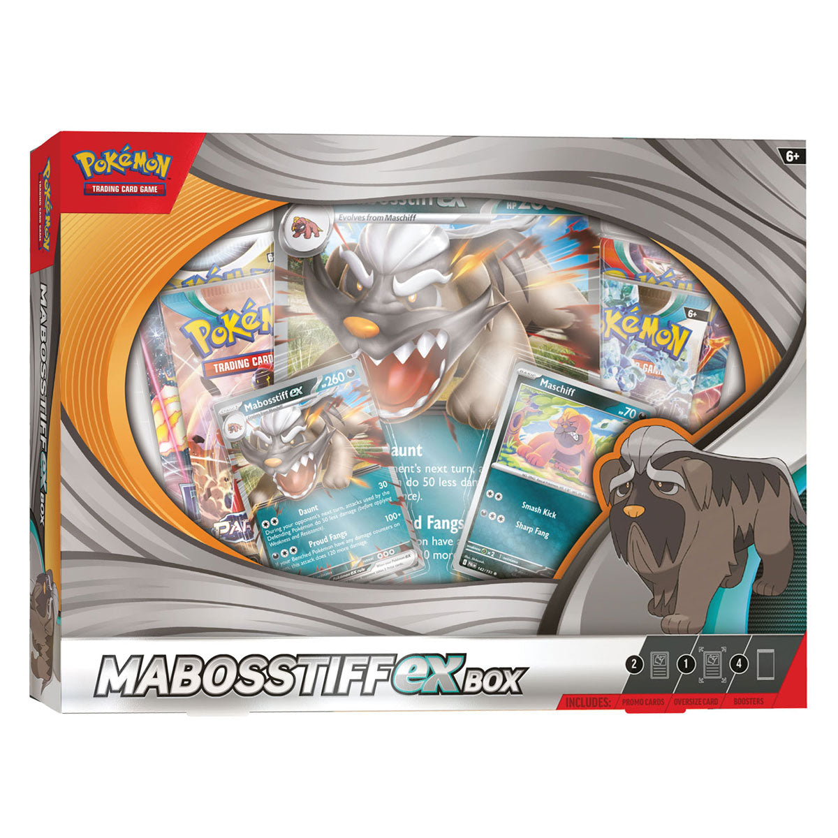 Pokémon TCG ExBox - Mabosstif