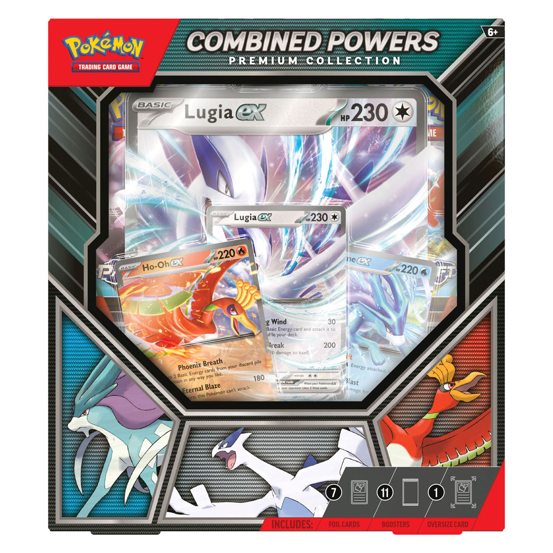 Pokémon TCG Gecombineerde Krachten Premium Collectie
