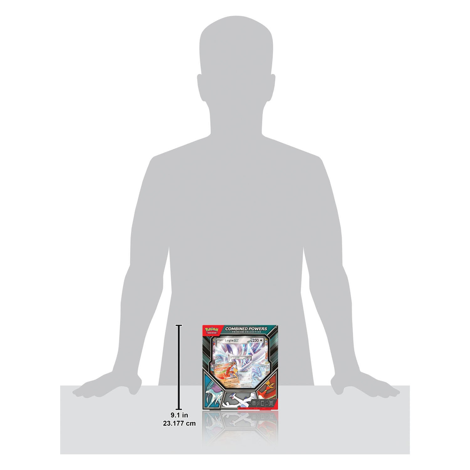 Pokémon TCG Gecombineerde Krachten Premium Collectie