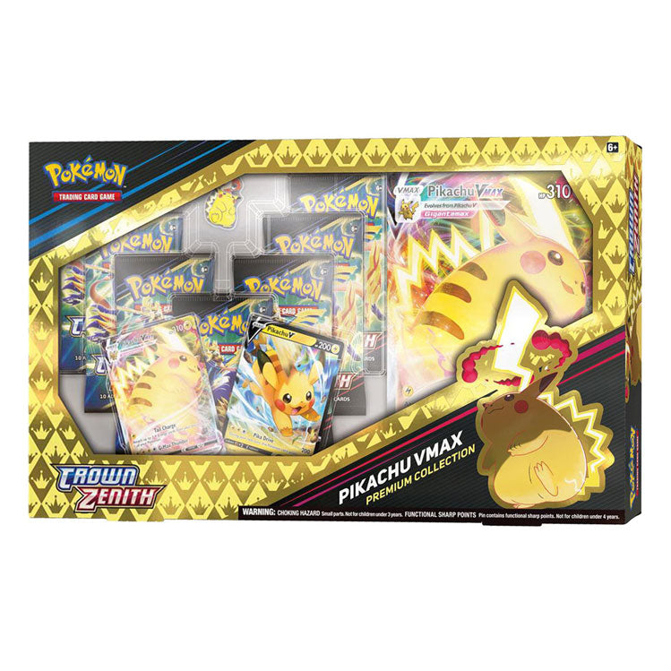 Pokémon TCG SWSH12.5 Pikachu VMAX Premium Collectie