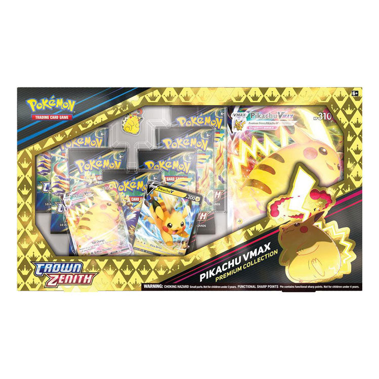 Pokémon TCG SWSH12.5 Pikachu VMAX Premium Collection