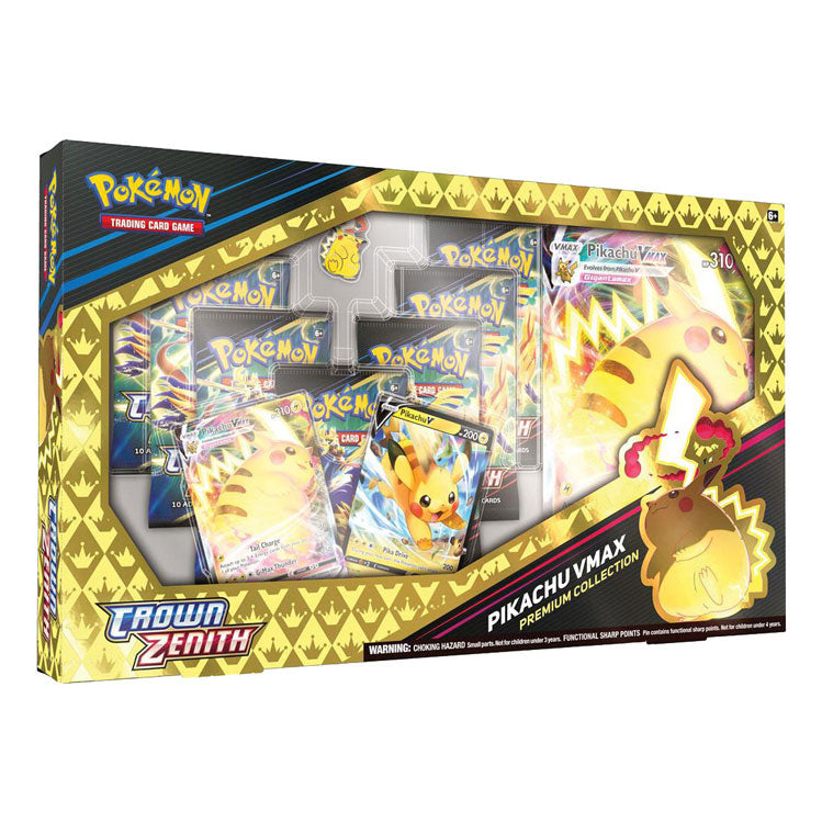 Pokémon TCG SWSH12.5 Pikachu VMAX Premium Collectie