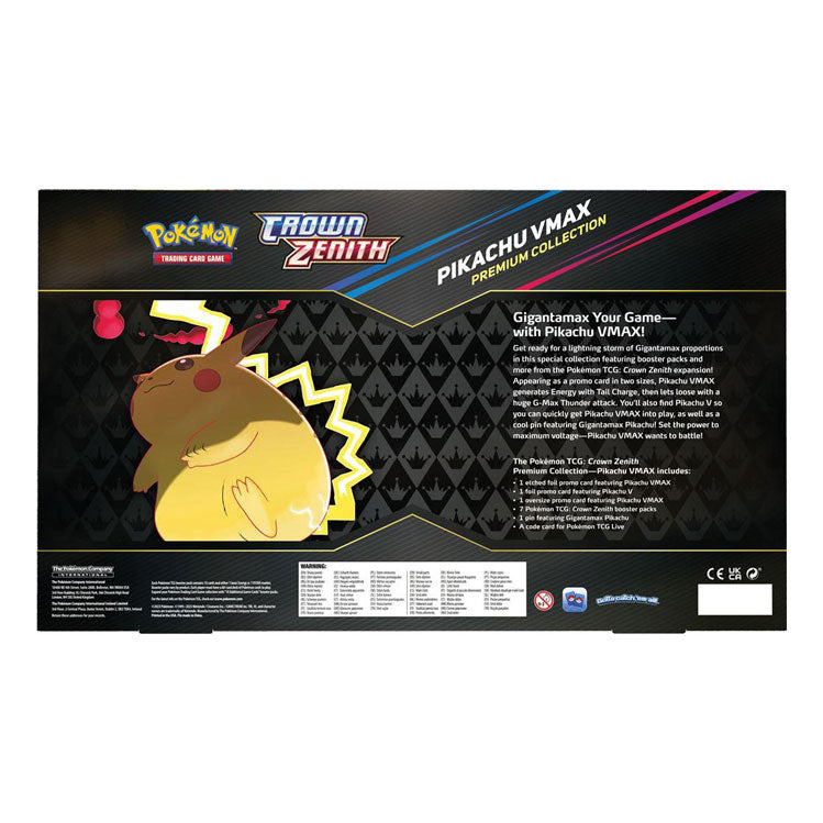 Pokémon TCG SWSH12.5 Pikachu VMAX Premium Collectie
