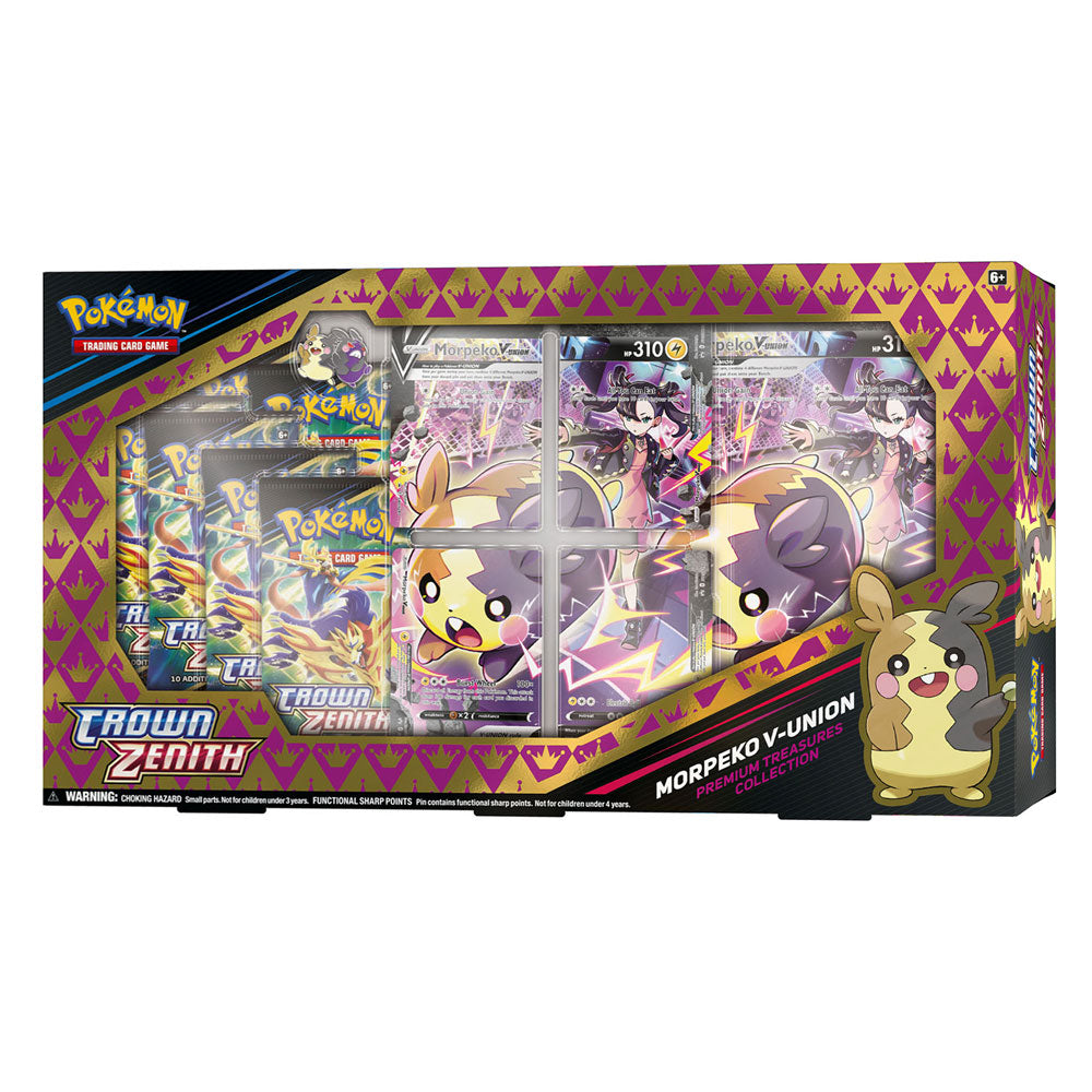 Pokémon TCG Crown Zenith Morpeko V-Union Premium Collectie