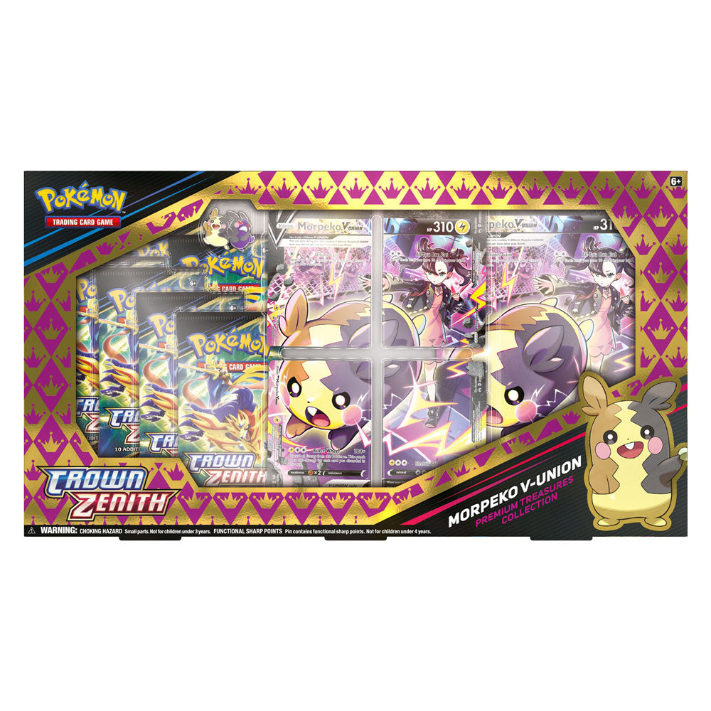 Pokémon TCG Crown Zenith Morpeko V-Union Premium Collectie