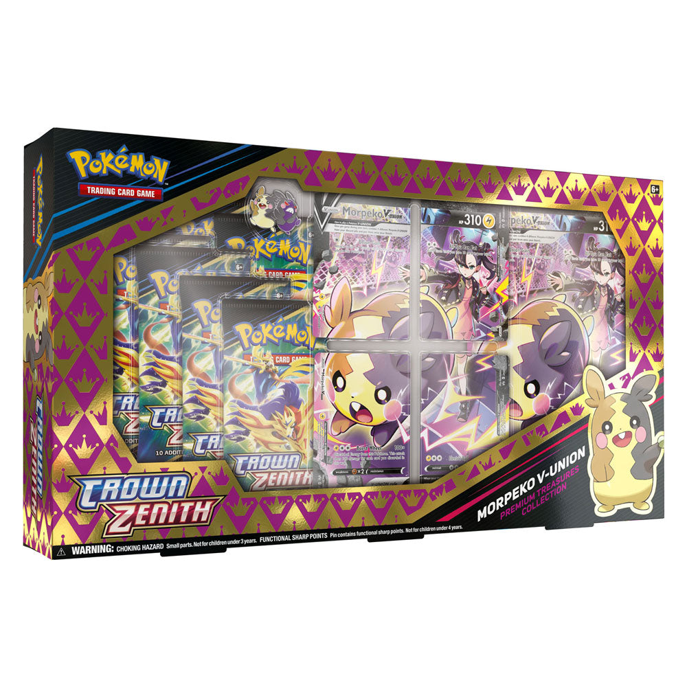 Pokémon TCG Crown Zenith Morpeko V-Union Premium Collectie