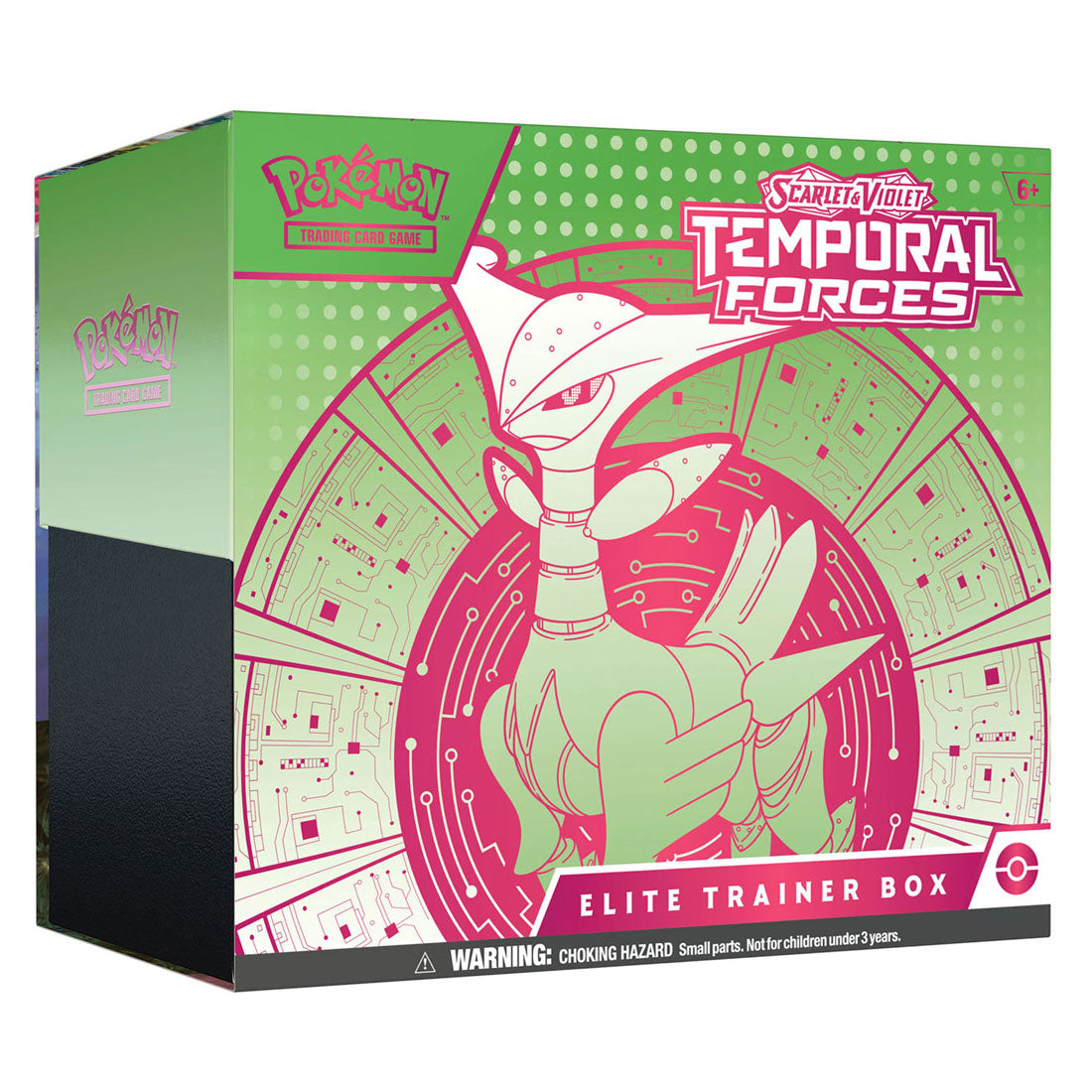 Pokémon TCS SV05 Temporal Forces Elite Trainer Box