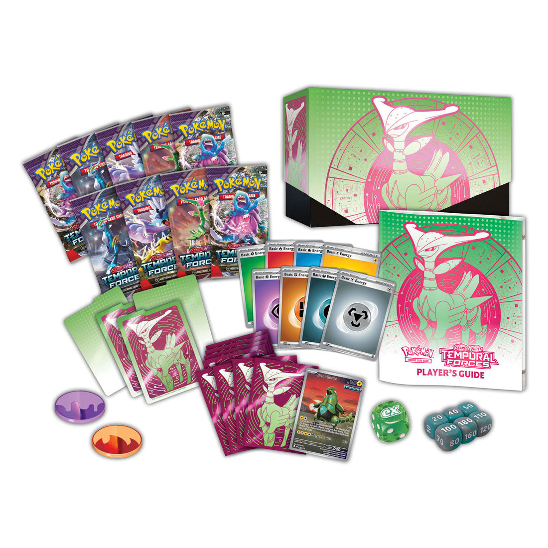 Pokémon TCS SV05 Temporal Forces Elite Trainer Box