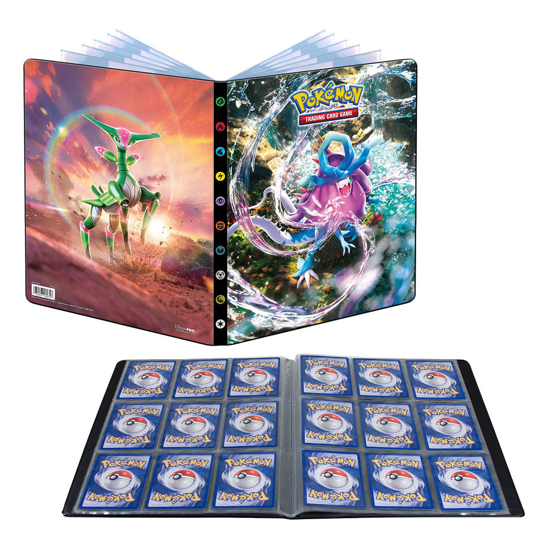 Pokémon Portfolio SV05 Temporal Forces 9-Pocket