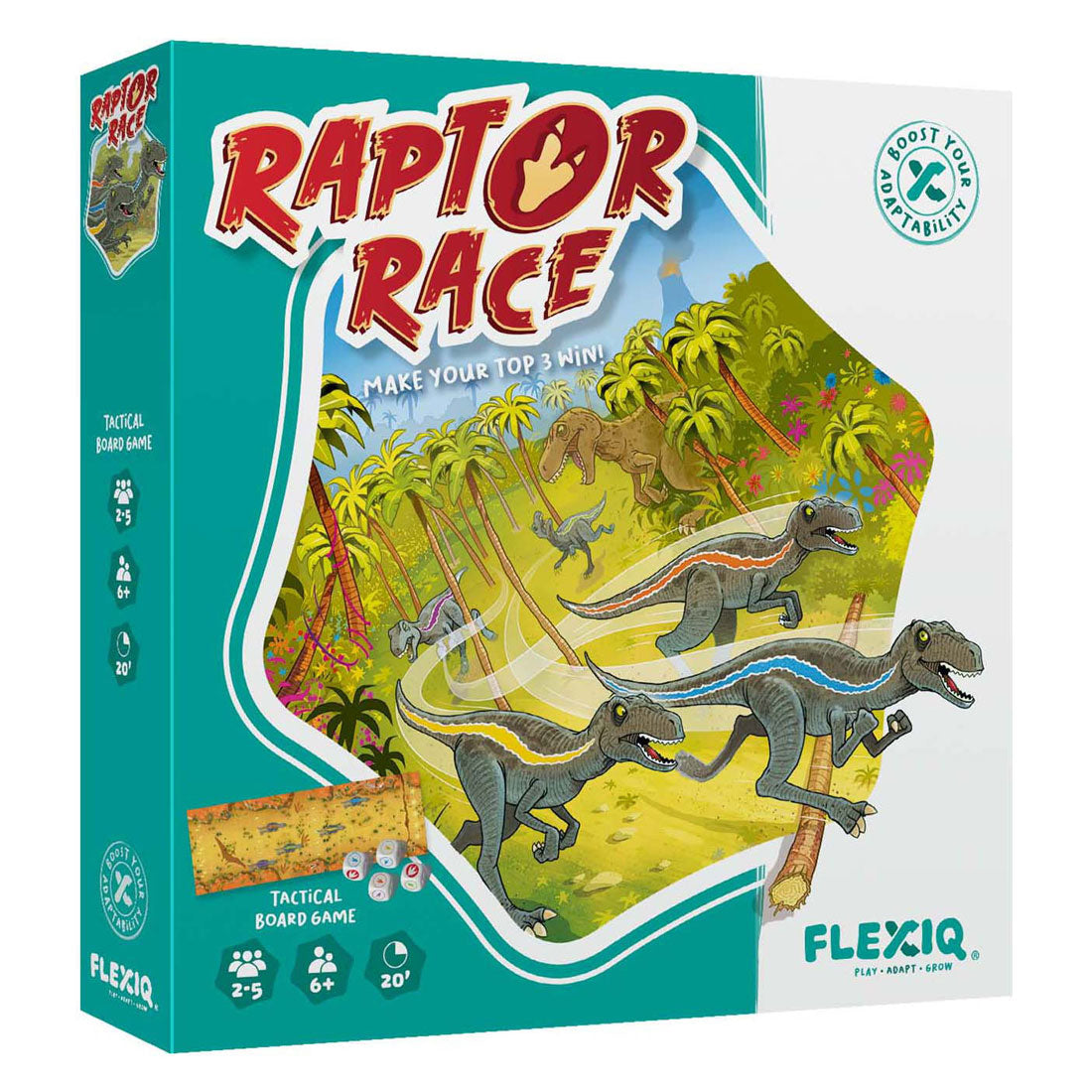 Spel raptor ras