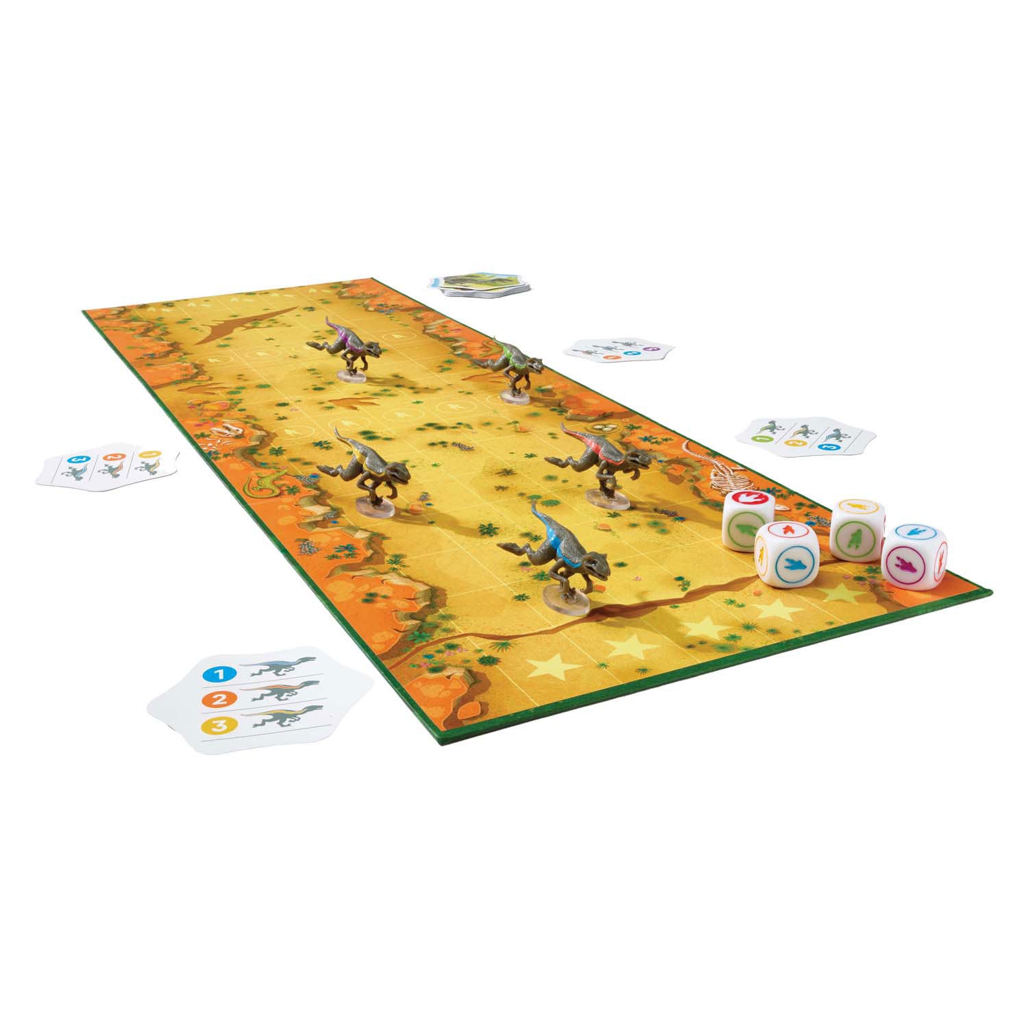 Spel raptor ras